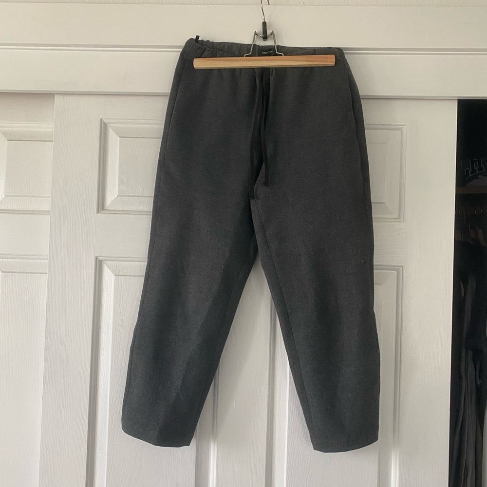 Babaton Aritzia Wool Like Pants